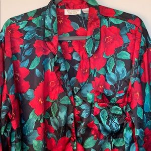Victoria's Secret Intimates & Sleepwear - Vintage VS Silky Nighty Size Large Victoria's Secret Intimates & Sleepwear - Vintage VS Silky Nighty Size Large